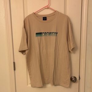Daniel Cremieux Beige Graphic Tee